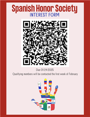 Interest Form QR Code